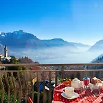 Panoramic Lakeview House Bellagio בית נופש Civenna