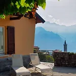 בית נופש Panoramic Lakeview House Bellagio Civenna