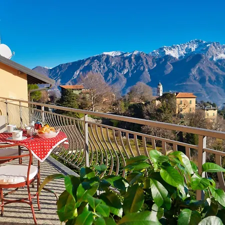 בית נופש Panoramic Lakeview House Bellagio *