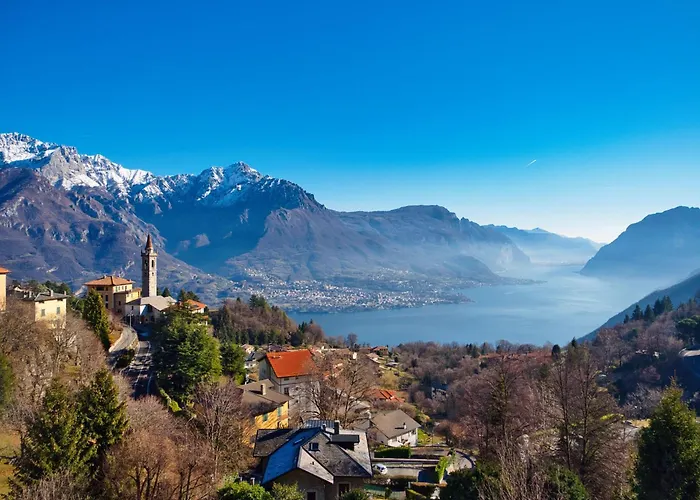 Panoramic Lakeview House Bellagio * Civenna