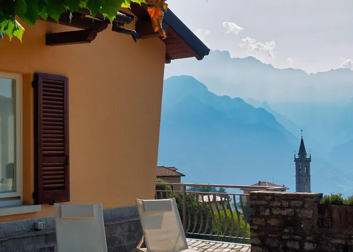 Сasa de vacaciones Panoramic Lakeview House Bellagio Civenna