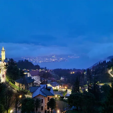 Panoramic Lakeview House Bellagio Civenna