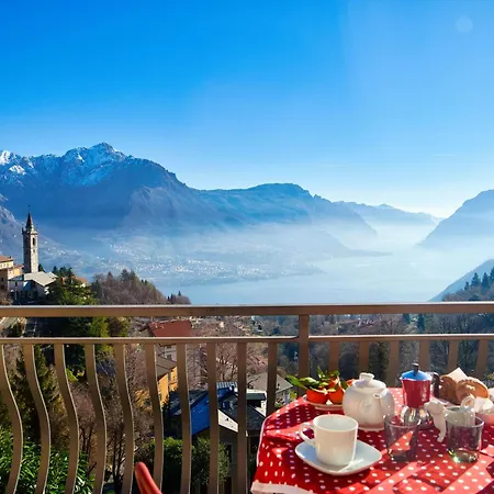 Panoramic Lakeview House Bellagio Vakantiehuis Civenna