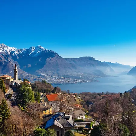 Panoramic Lakeview House Bellagio * Civenna