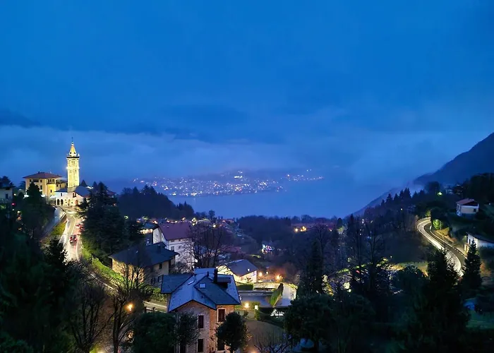 Panoramic Lakeview House Bellagio Civenna