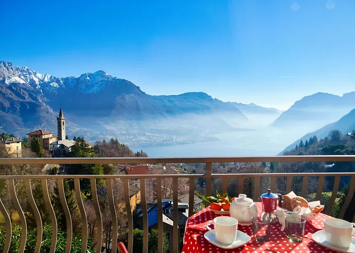 Panoramic Lakeview House Bellagio Tatil Evi Civenna