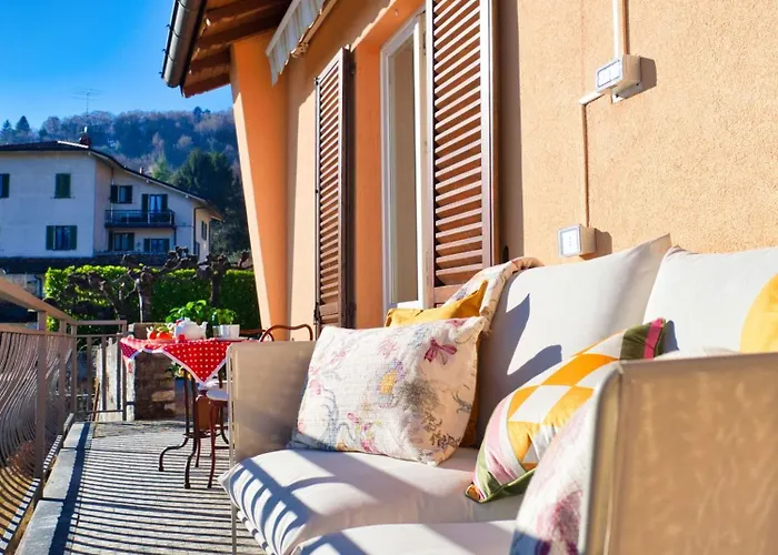 Panoramic Lakeview House Bellagio Tatil Evi