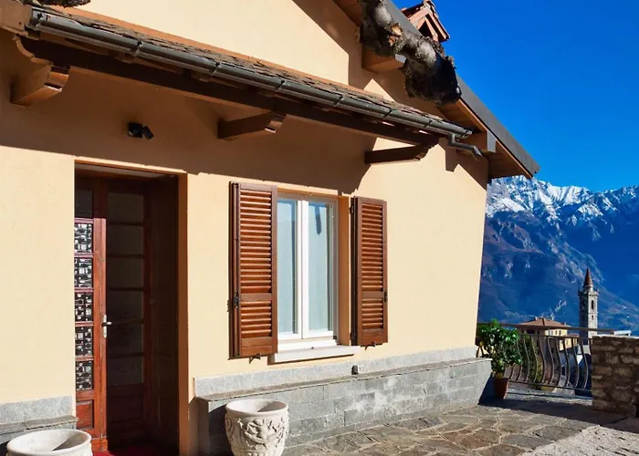 Panoramic Lakeview House Bellagio Tatil Evi Civenna