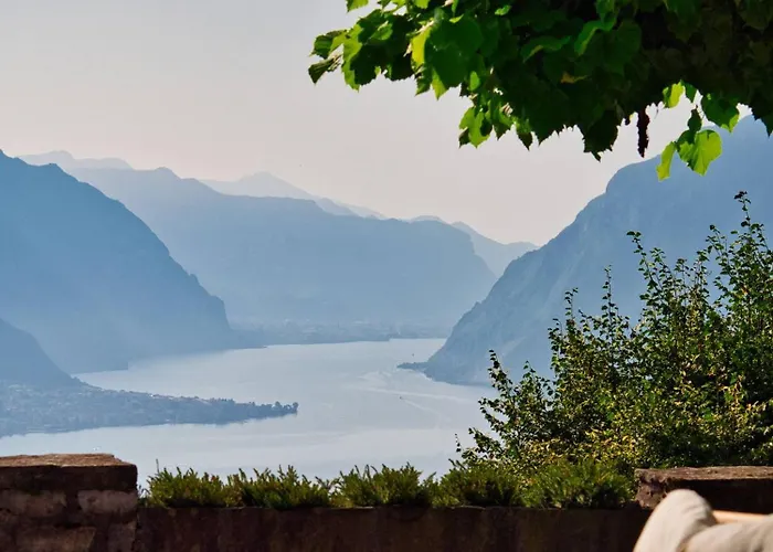 Panoramic Lakeview House Bellagio Tatil Evi