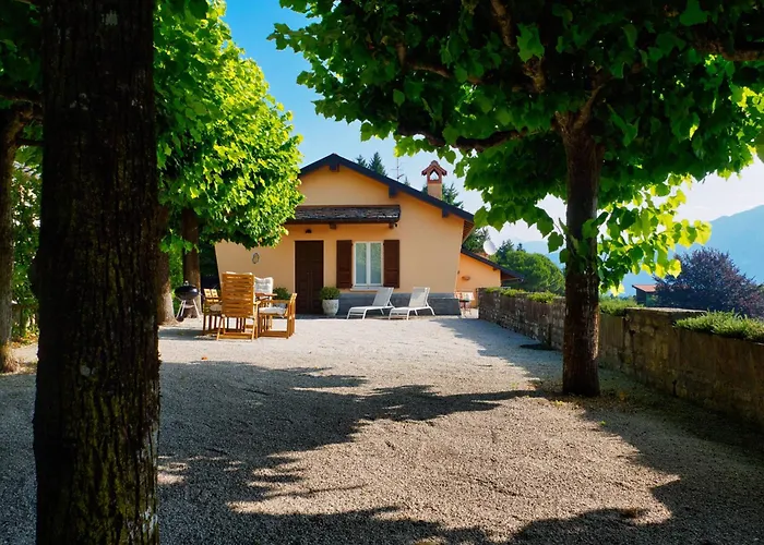 Panoramic Lakeview House Bellagio Tatil Evi