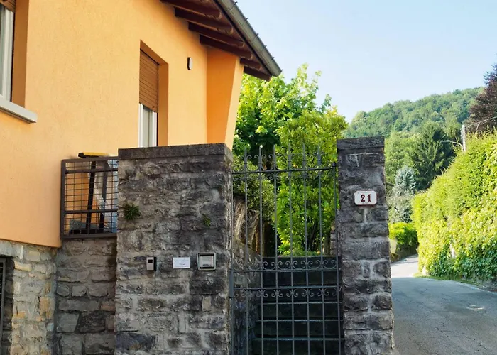 Panoramic Lakeview House Bellagio Tatil Evi