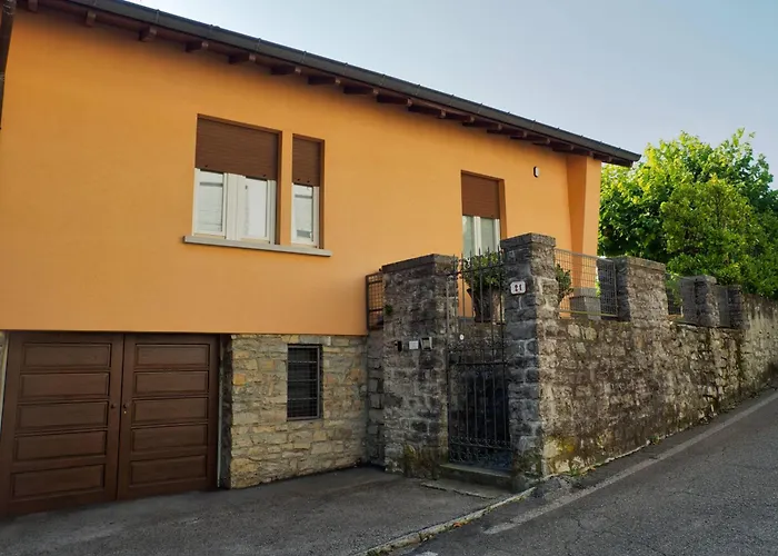 Tatil Evi Panoramic Lakeview House Bellagio Civenna