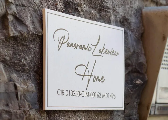 Panoramic Lakeview House Bellagio * Civenna