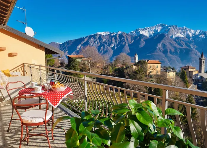 בית נופש Panoramic Lakeview House Bellagio *