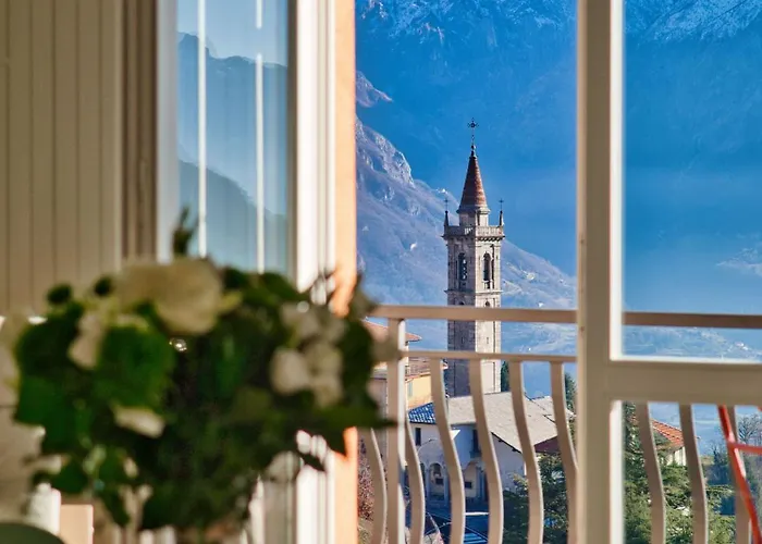 Panoramic Lakeview House Bellagio בית נופש