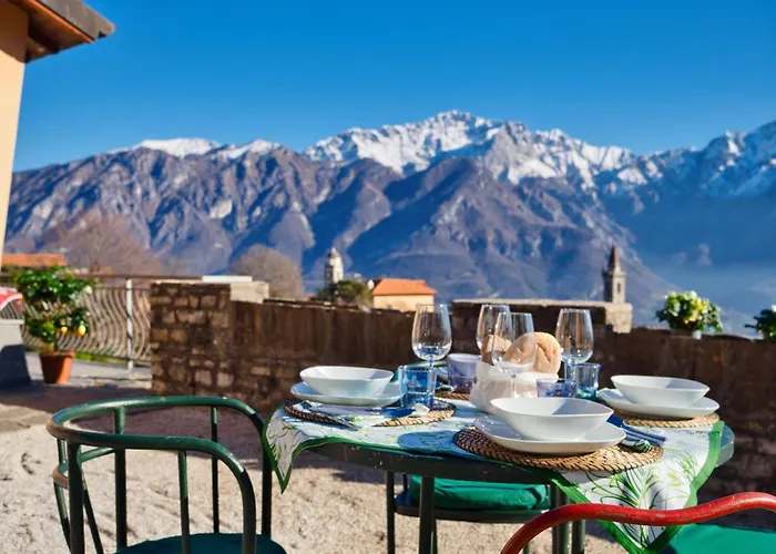 בית נופש Panoramic Lakeview House Bellagio *