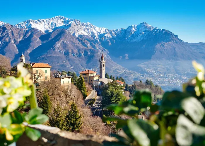 בית נופש Panoramic Lakeview House Bellagio *