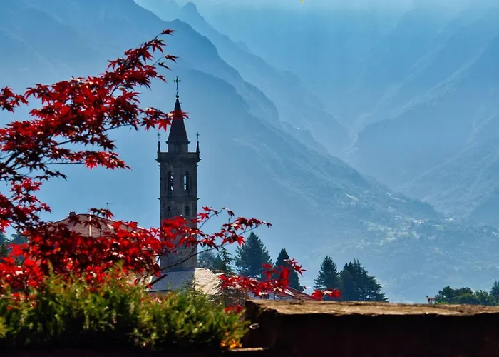 Panoramic Lakeview House Bellagio בית נופש *
