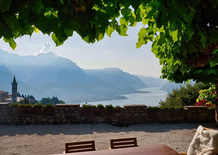 בית נופש Panoramic Lakeview House Bellagio