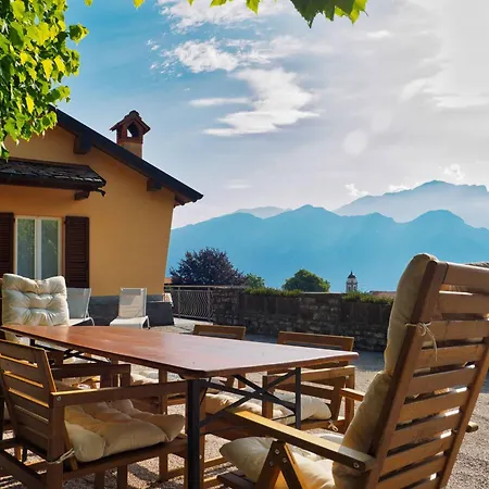 Prázdninový dům Panoramic Lakeview House Bellagio Civenna